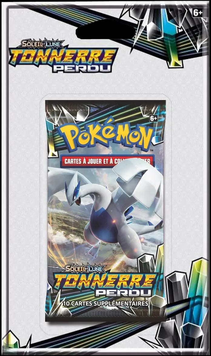 Lost Thunder Booster - Lugia Blister