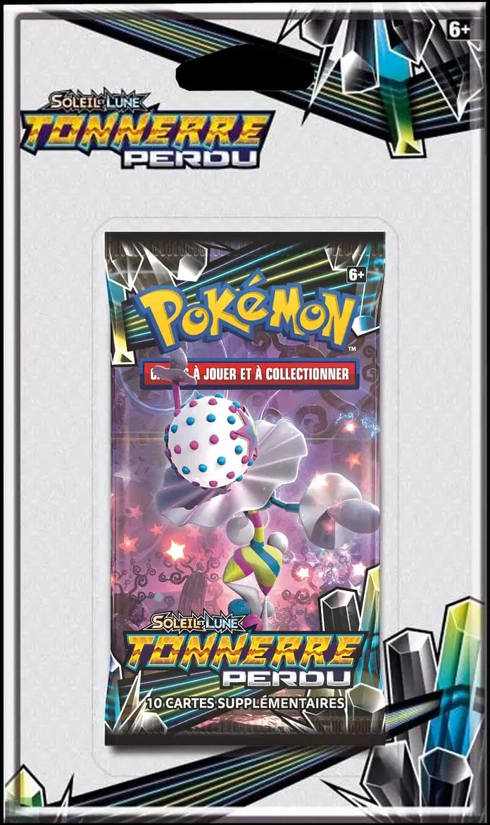 Lost Thunder Booster - Blacephalon Blister