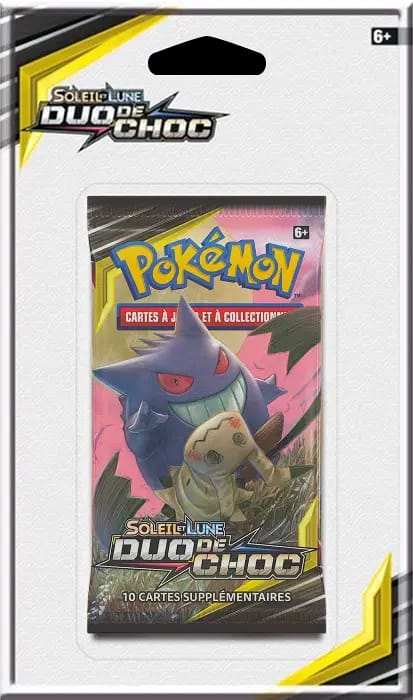 Team Up Booster - Gengar & Mimikyu Blister