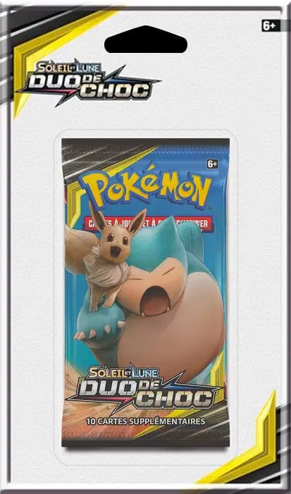 Team Up Booster - Eevee & Snorlax Blister