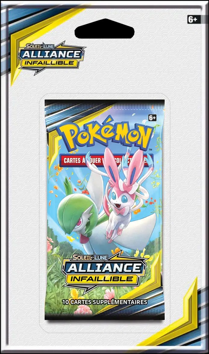 Unbroken Bonds Booster - Gardevoir & Sylveon Blister