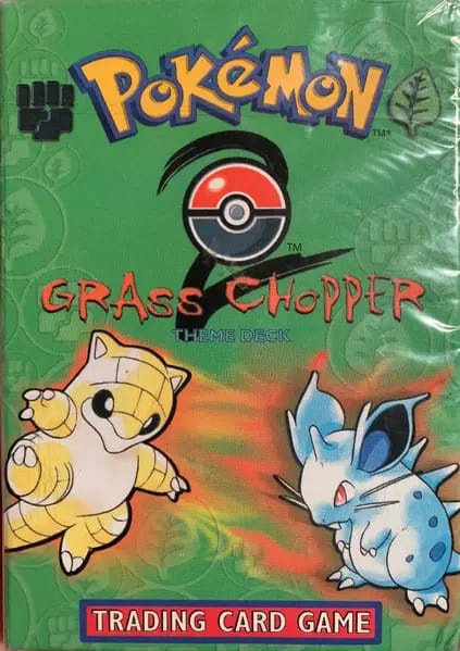 Grass Chopper Theme Deck