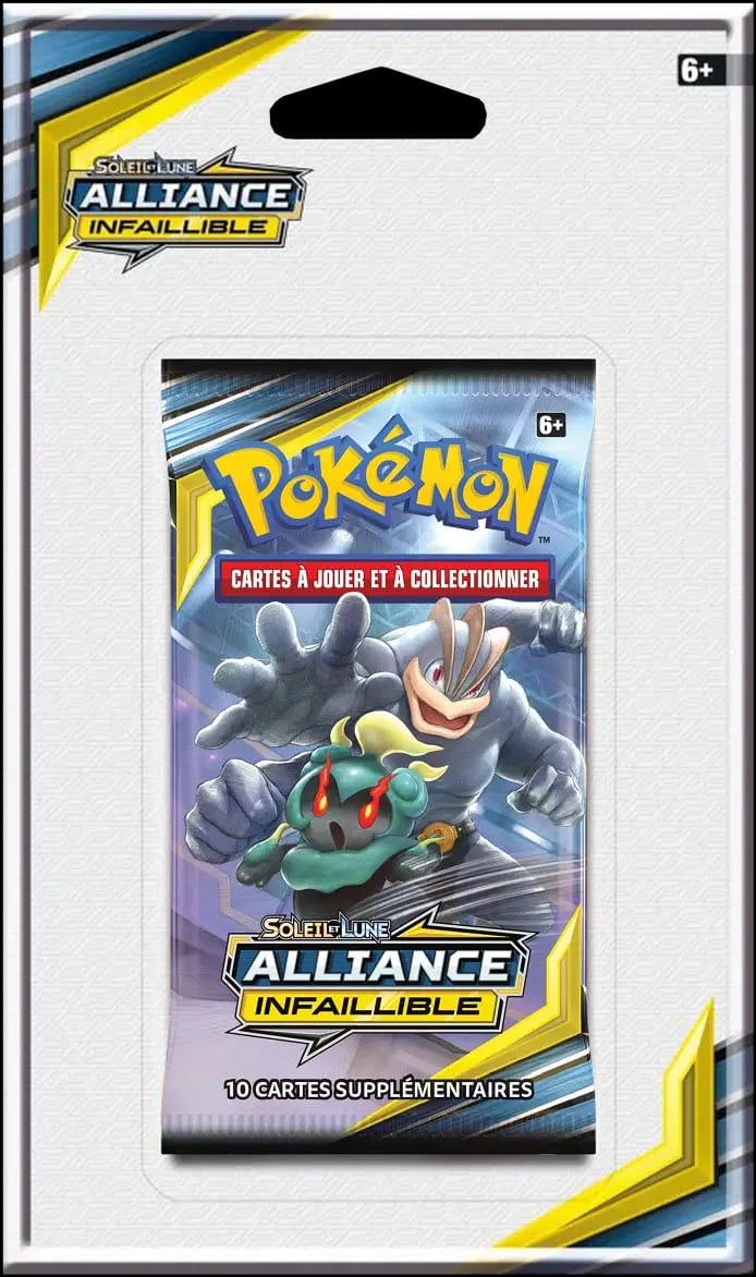 Unbroken Bonds Booster - Marshadow & Machamp Blister