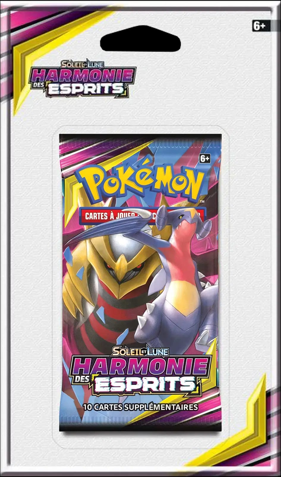 Unified Minds Booster - Garchomp & Giratina Blister