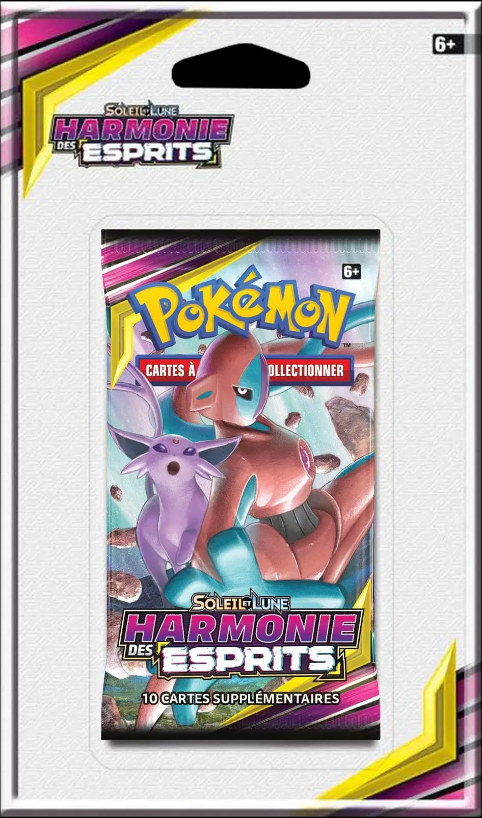 Unified Minds Booster - Espeon & Deoxys Blister