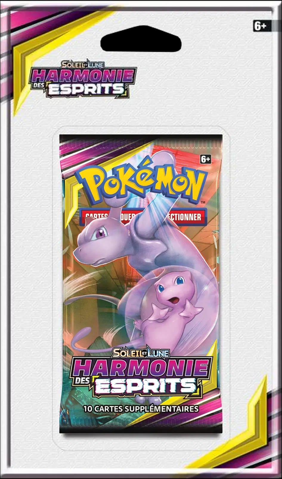 Unified Minds Booster - Mewtwo & Mew Blister
