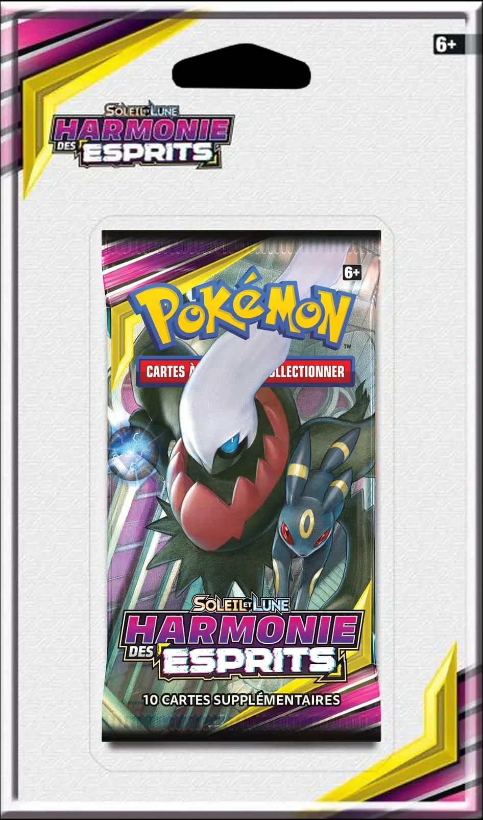 Unified Minds Booster - Umbreon & Darkrai Blister