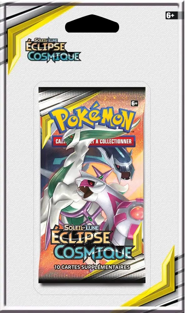 Cosmic Eclipse Booster - Dialga & Palkia Blister