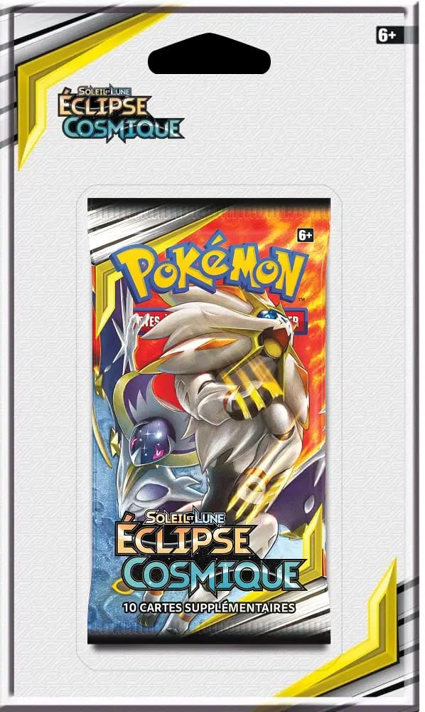 Cosmic Eclipse Booster - Solgaleo & Lunala Blister