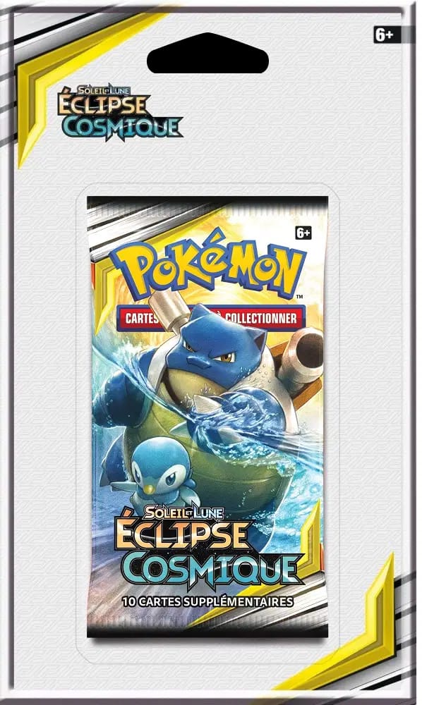Cosmic Eclipse Booster - Piplup & Blastoise Blister