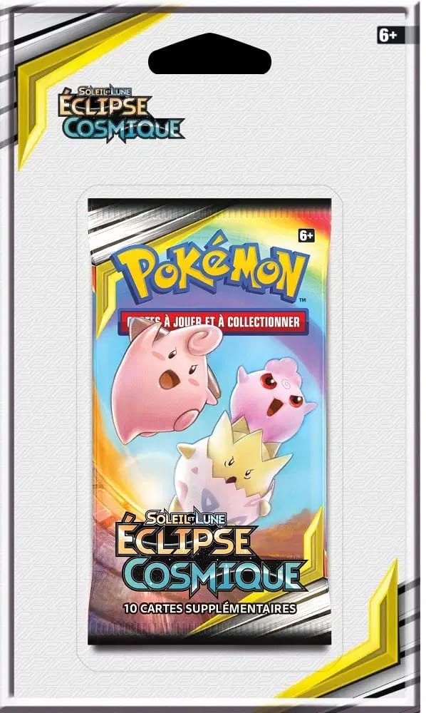 Cosmic Eclipse Booster - Togepi & Cleffa & Igglybuff Blister