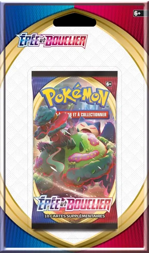 Sword & Shield Booster - Snorlax Blister