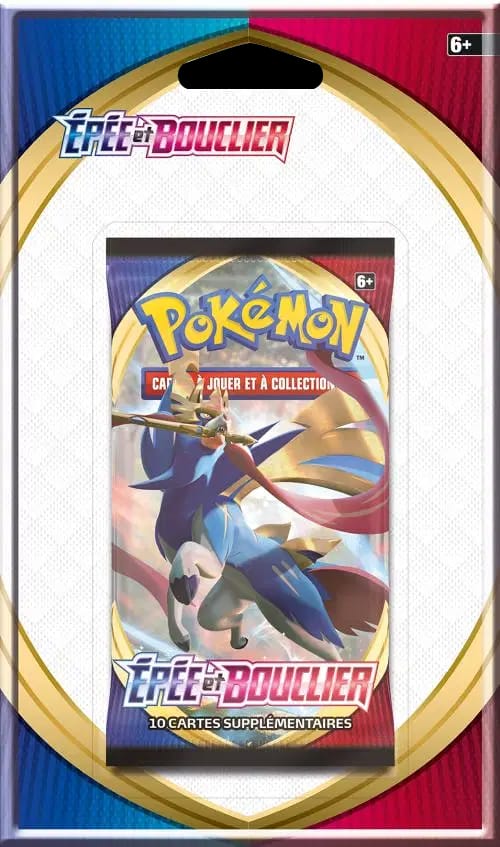 Sword & Shield Booster - Zacian Blister