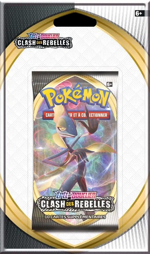 Rebel Clash Booster - Inteleon Blister