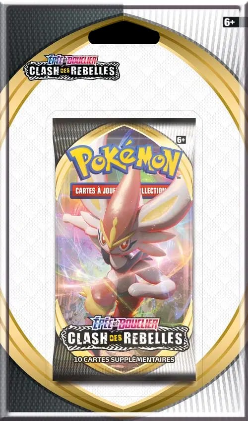Rebel Clash Booster - Cinderace Blister