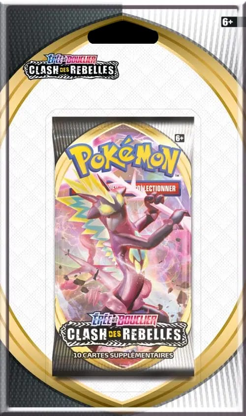 Rebel Clash Booster - Toxtricity Blister