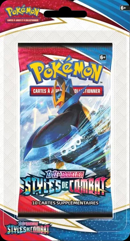 Battle Styles Booster - Empoleon Blister