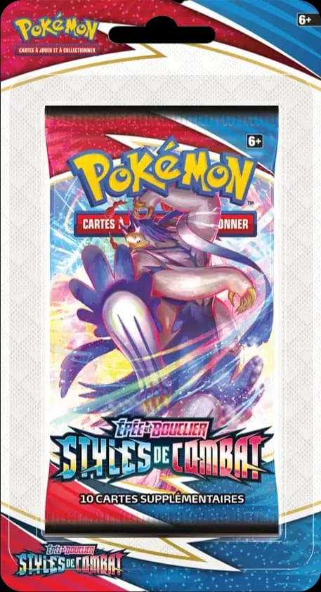 Battle Styles Booster Blister