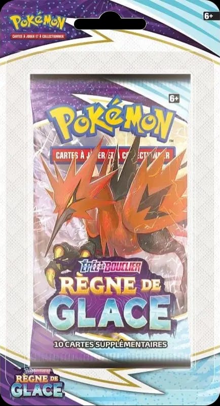 Chilling Reign Booster - Galarian Zapdos Blister