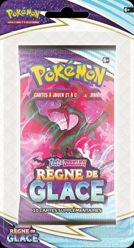 Chilling Reign Booster - Galarian Moltres Blister