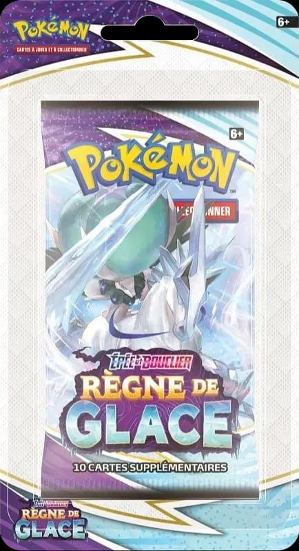 Chilling Reign Booster - Calyrex Ice Rider Blister