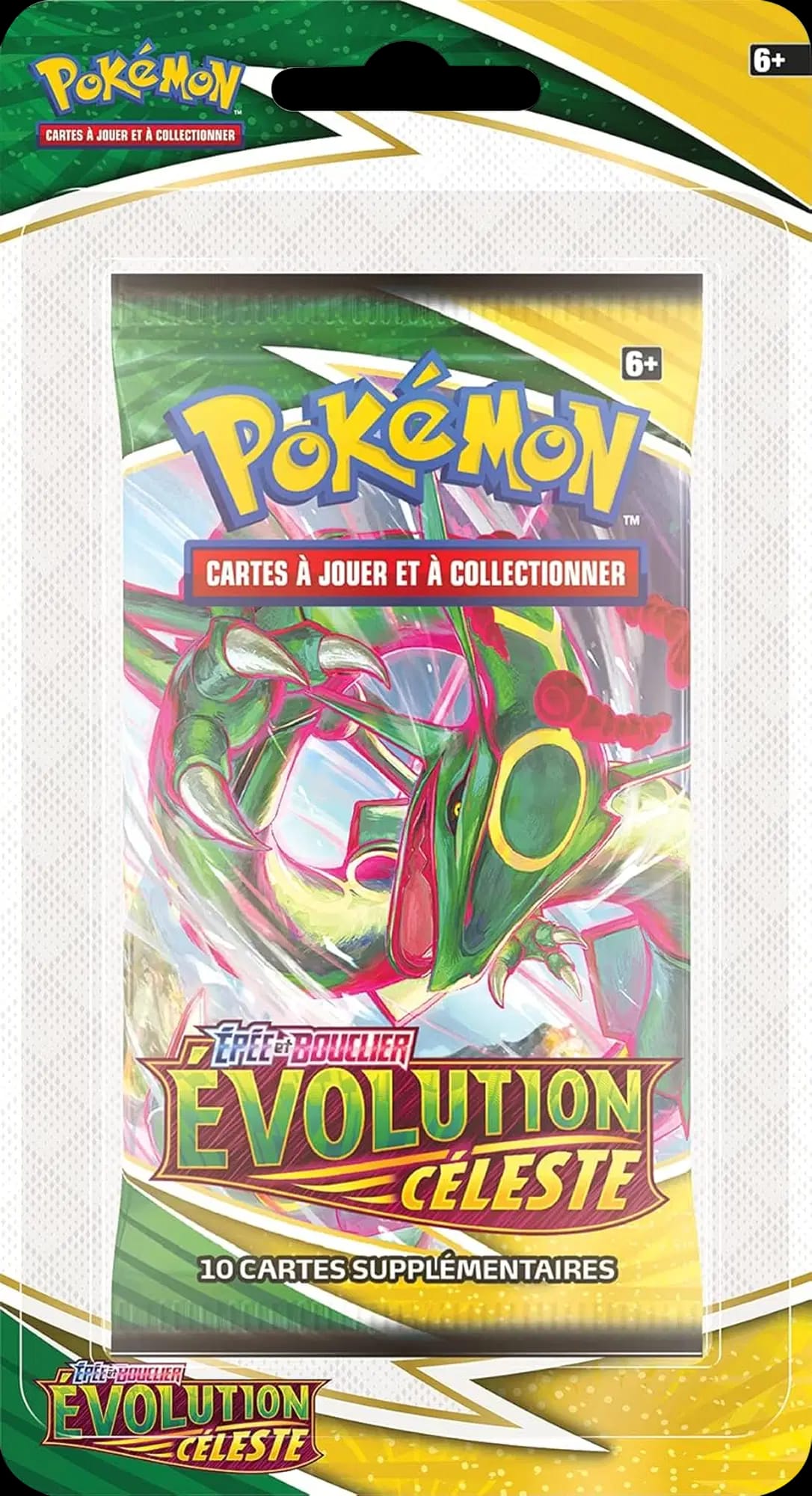 Evolving Skies Booster - Rayquaza Blister