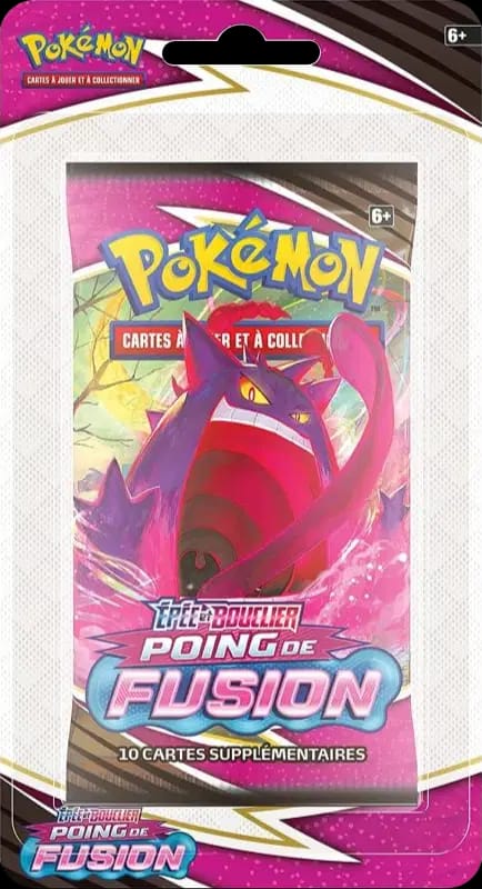 Fusion Strike Booster - Gengar Gigantamax Blister