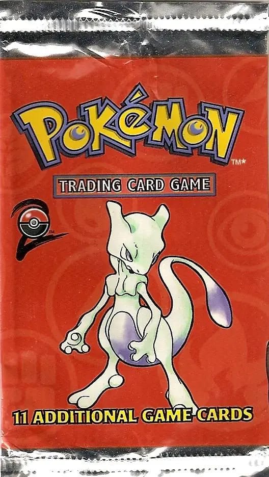 Base Set 2 Booster - Mewtwo