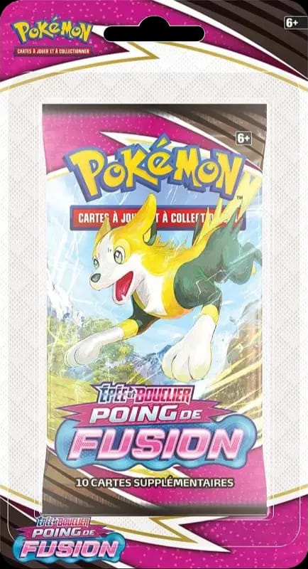 Fusion Strike Booster - Boltund Blister
