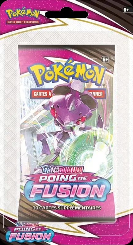Fusion Strike Booster - Genesect Blister