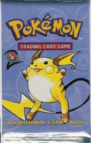Base Set 2 Booster - Raichu