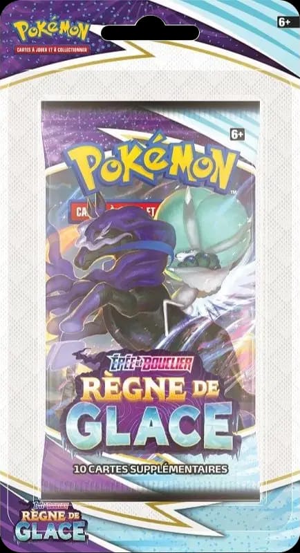 Chilling Reign Booster - Calyrex Shadow Rider Blister