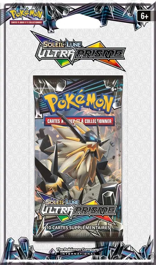 Ultra Prism Booster - Necrozma Dusk Mane Blister