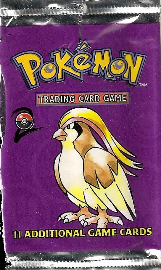 Base Set 2 Booster - Pidgeot