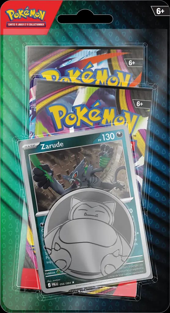 Mega Evolution - Pitch Black - Zarude 2-Pack Blister 🇫🇷