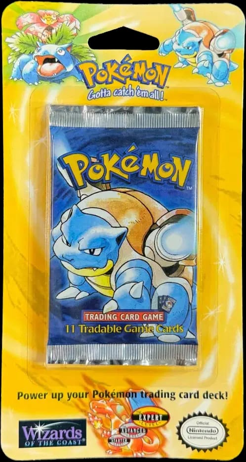 Base Set Booster - Blastoise - Shadowless Blister