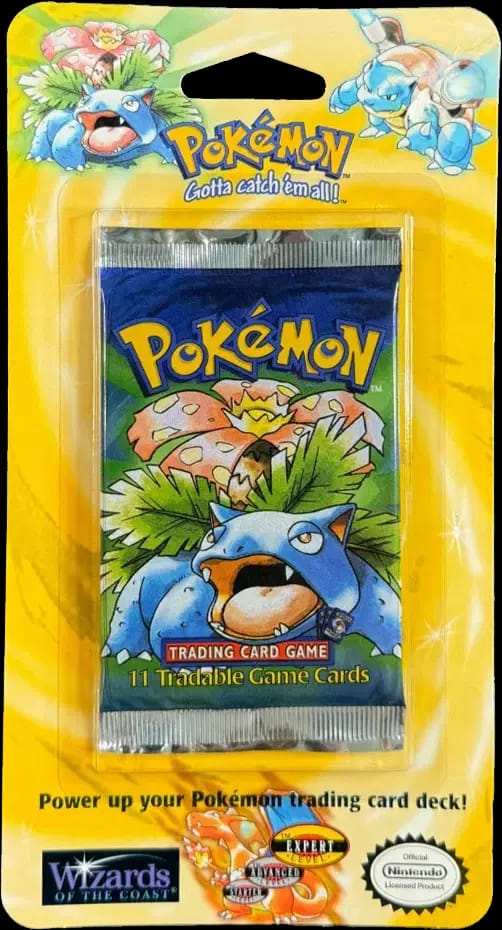 Base Set Booster - Venusaur - Shadowless Blister