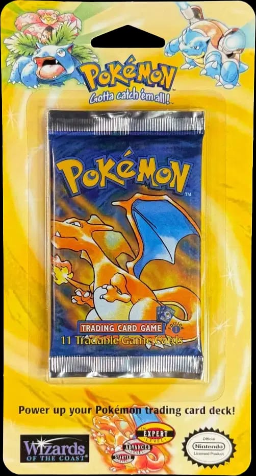 Base Set Booster - Charizard - 1st Edition Shadowless Blister