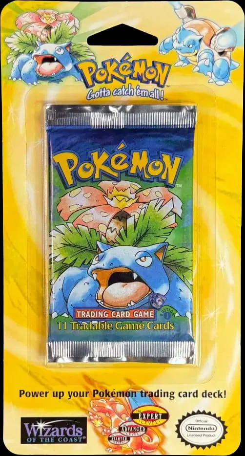 Base Set Booster - Venusaur - 1st Edition Shadowless Blister