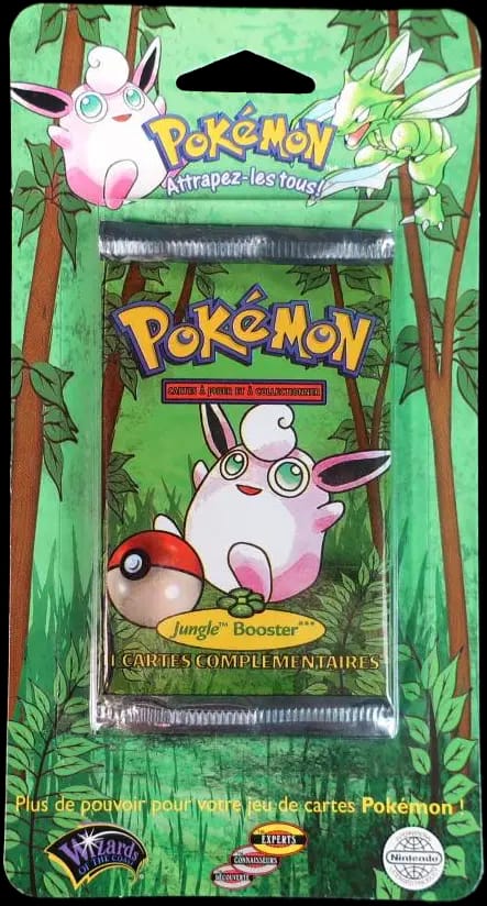 Jungle Booster - Wigglytuff Blister