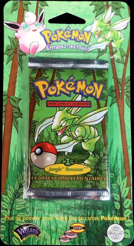 Jungle Booster - Scyther Blister