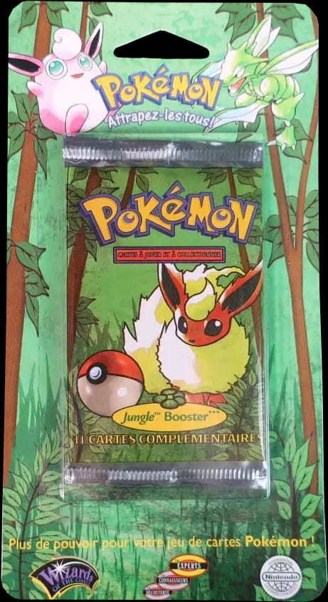 Jungle Booster - Flareon Blister