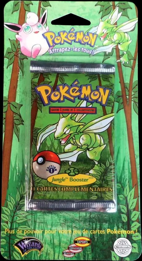 Jungle Booster - Scyther - 1st Edition Blister