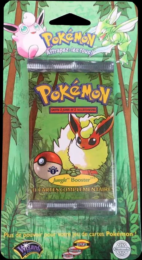 Jungle Booster - Flareon - 1st Edition Blister