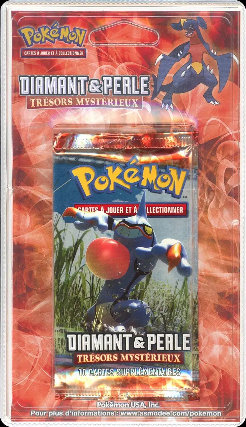 Diamond & Pearl : Mysterious Treasures Booster - Toxicroak Blister