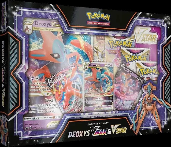 Deoxys -VMAX & -VSTAR Battle Box