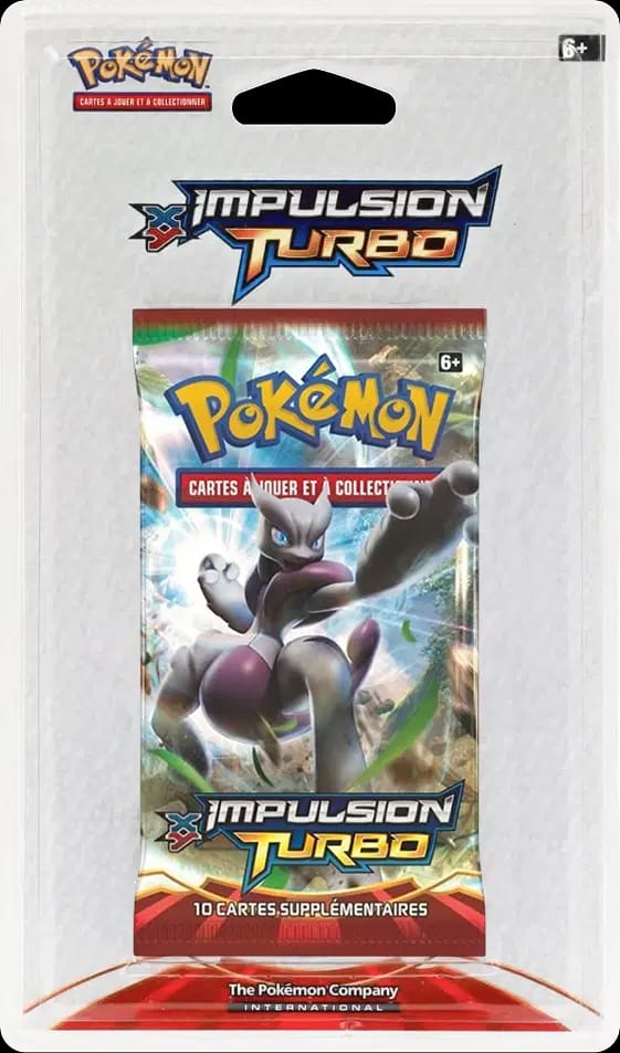 BREAKThrough Booster - Mega Mewtwo X Blister