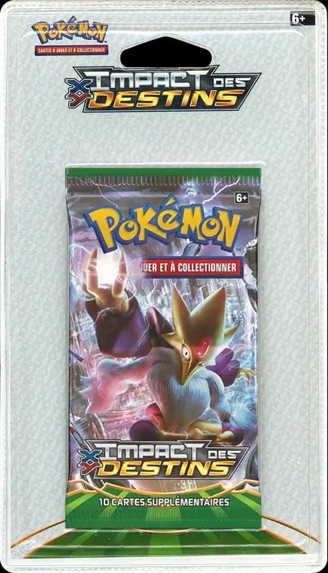 Fates Collide Booster - Mega Alakazam Blister