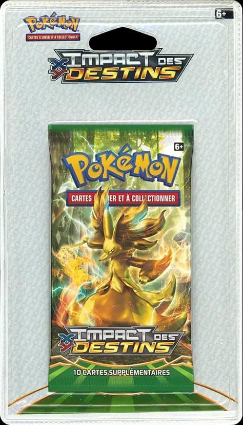 Fates Collide Booster - Delphox Blister
