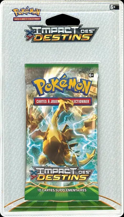 Fates Collide Booster - Lugia Blister